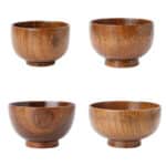 Bols japonais en bois – Vaisselle japonaise artisanale