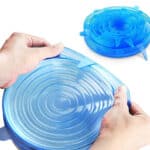 Couvercle en silicone réutilisable (lot de 6 pièces)