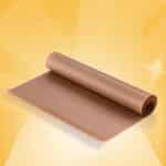 Tapis de cuisson Téflon réutilisable, anti-adhérent, barbecue ou four