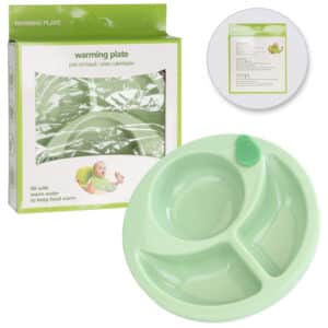 Bol isolant thermique pour bébé – Sans PVC ni Bisphénol A