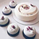 Moule à gâteau Spirale en silicone – Ø 17,5 x ht 4,8 cm