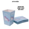 10 boîtes bleues (sans fermeture)