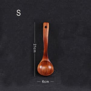 Louche en bois naturel – Vaisselle japonaise artisanale