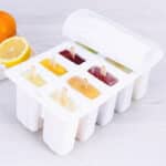 Moule à glace silicone 10 ou 4 glaces bâtonnets