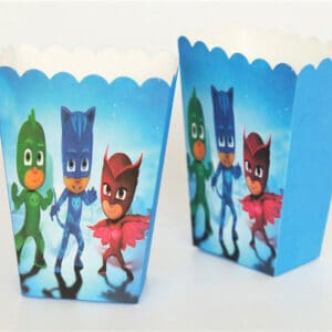 Lot 24 x Boîtes Pop Corn Pyjamasques