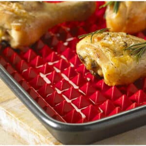 Tapis de cuisson en silicone réutilisable antiadhésif – Four & Micro-ondes