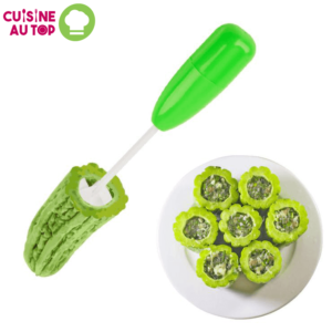 Accessoire pour vider les légumes (courgettes, tomates…)