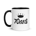 Tasse anniversaire 70 ans homme / femme – Idée cadeau